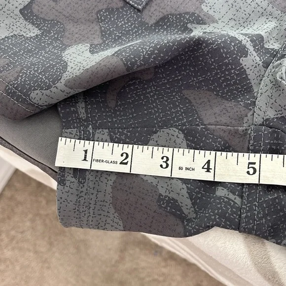 prAna Women's Olivia Short Gravel Camo size 14 Outdoors Hiking Camping - Picture 7 of 8